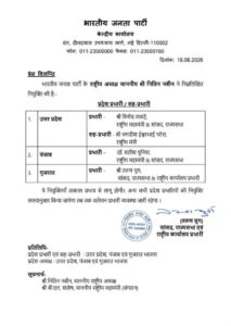 यूपी में BJP ने तेज की मिशन-2027 की&hellip;