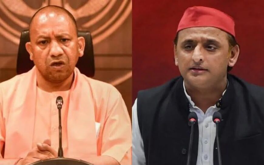 यूपी में महिला वोट पर सियासी जोर, योगी के फैसलों के जवाब में अखिलेश का बड़ा दांव