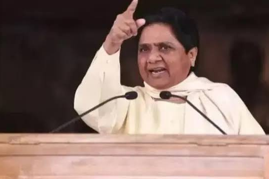 बदायूं आंबेडकर प्रतिमा विवाद पर मायावती की अपील
