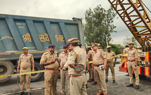 झांसी हादसे में अबान की कार को लेकर नया खुलासा