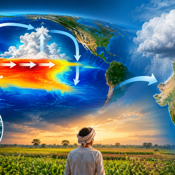 El Niño क्या है? प्रशांत महासागर की गर्मी भारत का मौसम कैसे बदलती है