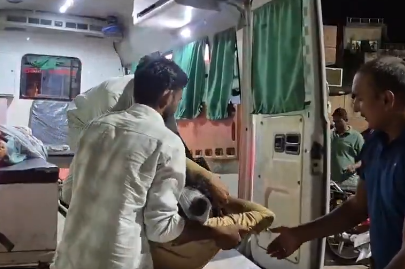 महोबा में घर में घुसकर परिवार पर हमला,…