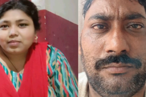हरदोई में पत्नी की हत्या, पति हिरासत में