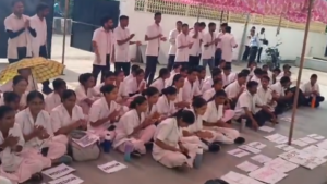 KGMU में नर्सिंग छात्रों का धरना दूसरे दिन&hellip;