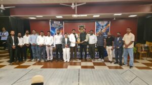 District Level Fencing Championship Held in Lucknow