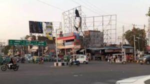 तेलीबाग चौराहे पर बनेगा 858 मीटर लंबा फ्लाईओवर,&hellip;