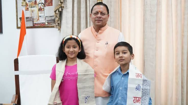 किलिमंजारो फतह करने वाले नन्हे पर्वतारोहियों से मिले…