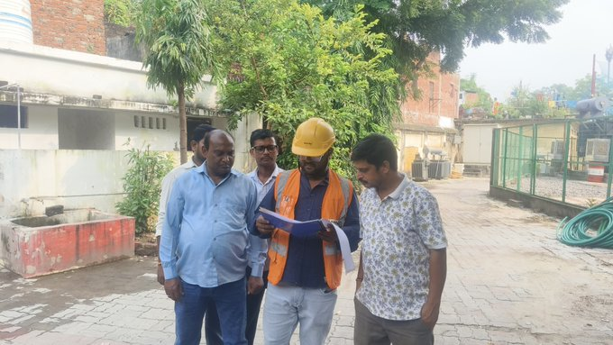 लखनऊ में बिजली बिल वसूली अभियान, रेजीडेन्सी उपकेंद्र…