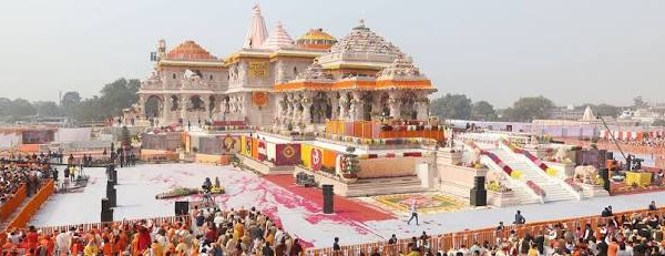 राम मंदिर चढ़ावा मामले में आज दाखिल होगी 40 हजार पन्नों की चार्जशीट
