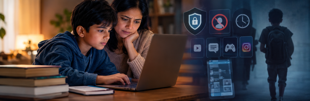 Digital Literacy for Child and guardian