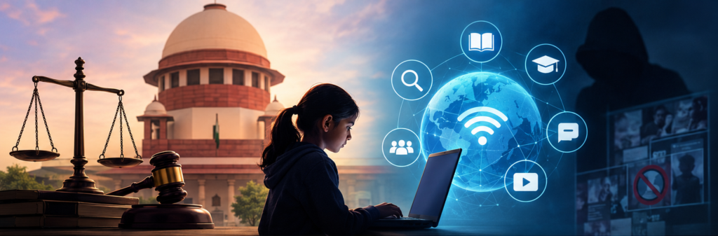 Supreme court and right to access article 19(1)(a) and 21
