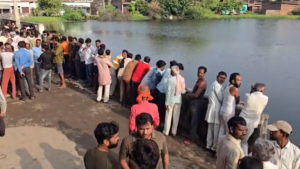 हमीरपुर में तालाब में कूदे युवक की मौत,&hellip;