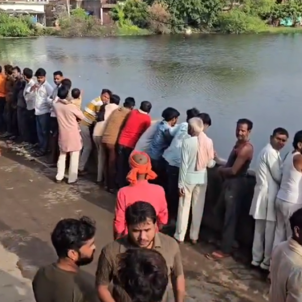 हमीरपुर में तालाब में कूदे युवक की मौत,&hellip;