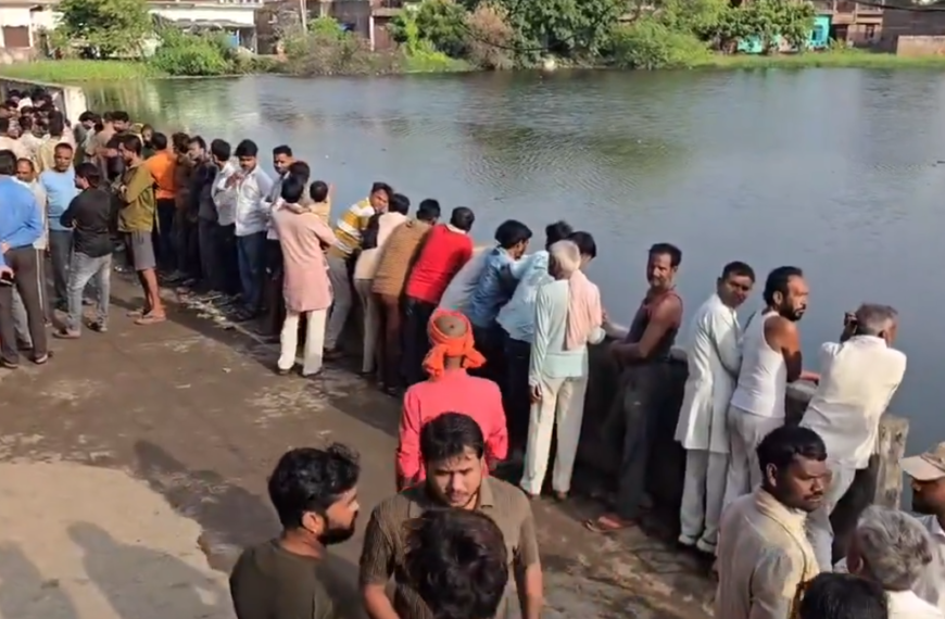 हमीरपुर में तालाब में कूदे युवक की मौत,&hellip;